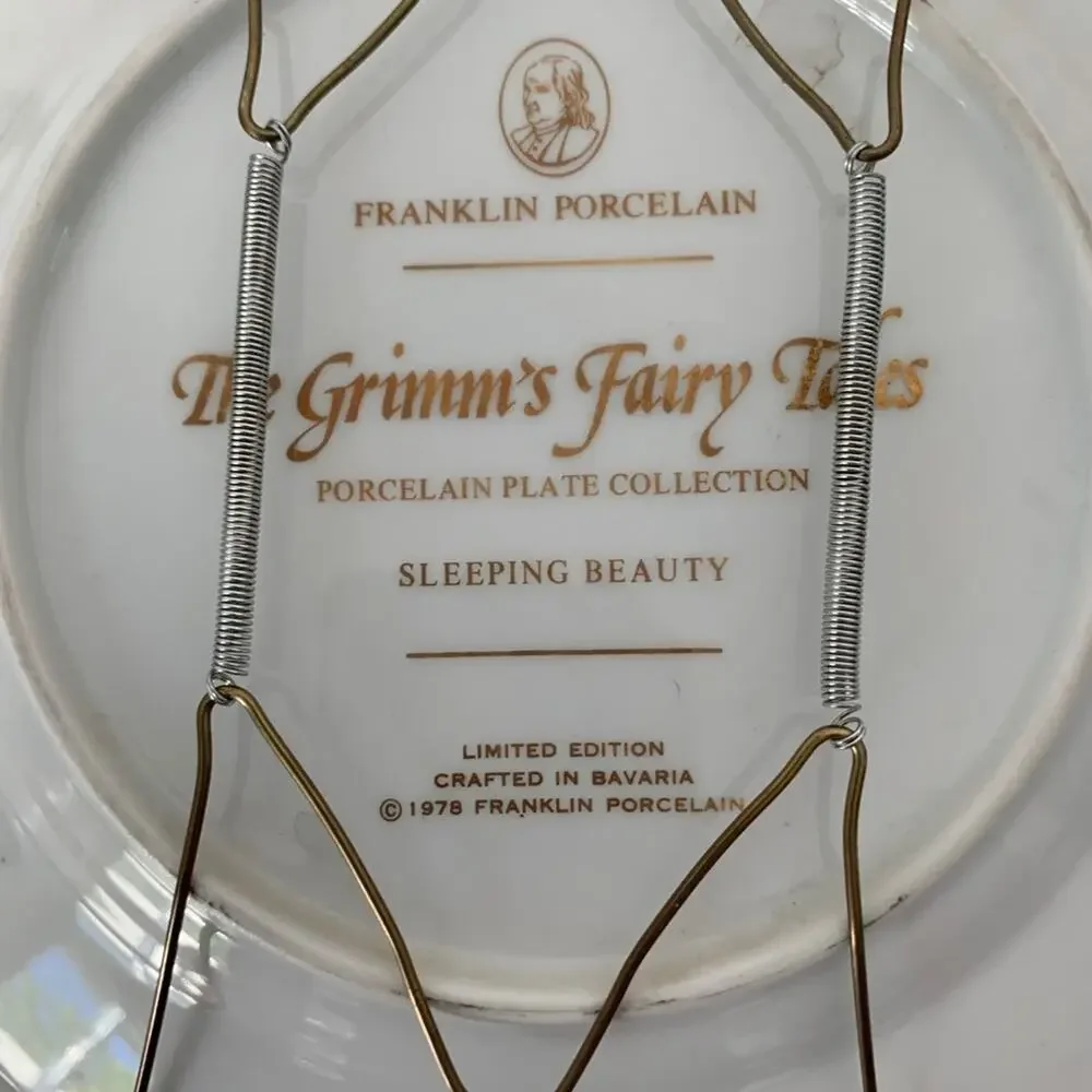 1978 The Grimm’s Fairy Tales Wall Art